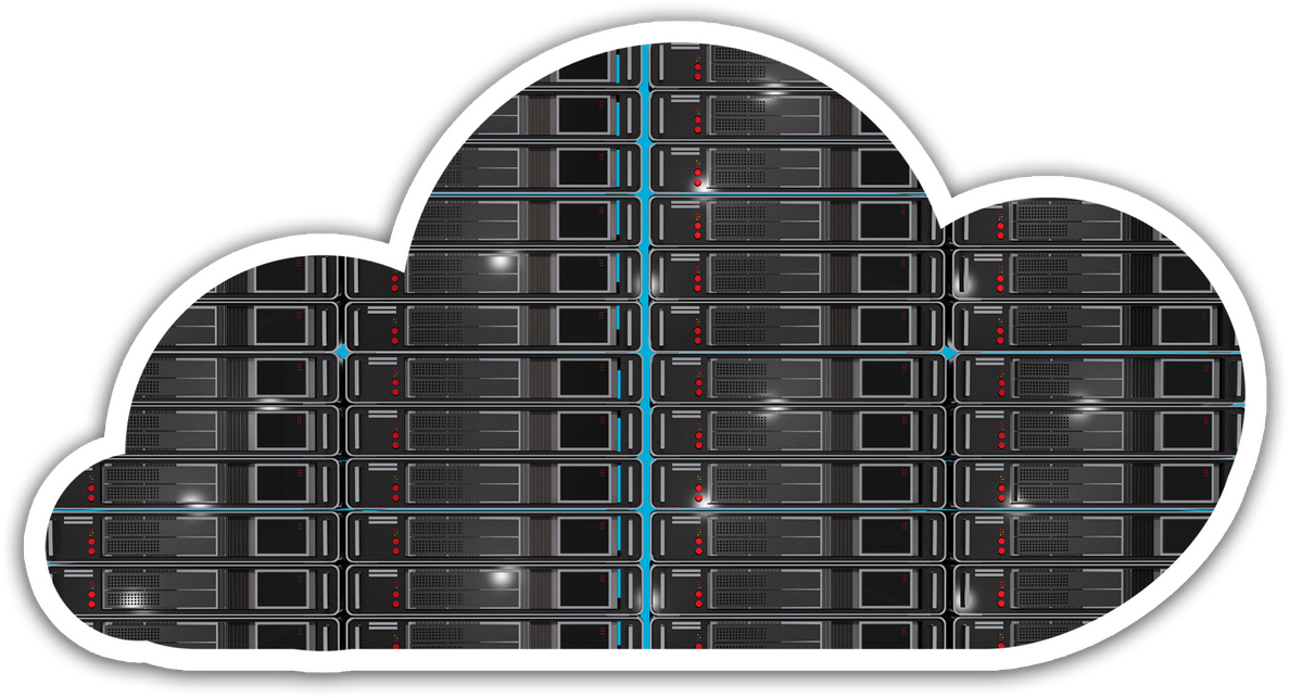 Servers in a Cloud